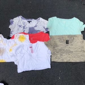 Women’s shirt lot